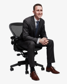 Back To Our People - Person Sitting In Chair, HD Png Download, Free Download