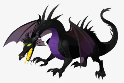 Maleficent Dragon Png, Transparent Png, Free Download