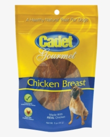Chicken Breast Dog Treats, Chicken Jerky Dog Treats, - Dog Catches Something, HD Png Download, Free Download