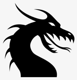 Clipart Dragon Head, HD Png Download, Free Download