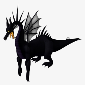 Maleficent Dragon Png - Dragon, Transparent Png, Free Download
