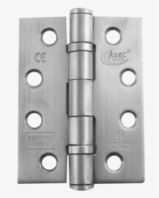 Asec Grade 13 Stainless Steel Ball Bearing Butt Hinge - Gate, HD Png Download, Free Download