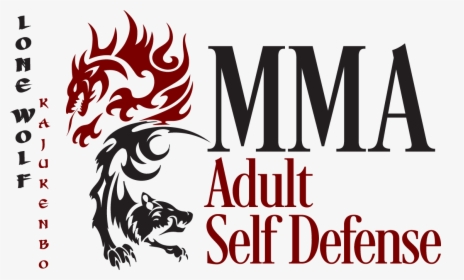 Lone Wolf Kajukenbo Mma, Adult Self Defense - Karate Wolf, HD Png Download, Free Download