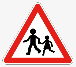 School Ahead Sign, HD Png Download, Free Download