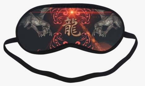 Panda Bamboo Eye Mask Sleeping Mask Transparent Background Hd