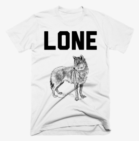 Lone Wolf Shirt - Punjabi Custom T Shirts, HD Png Download, Free Download