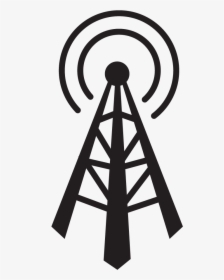 Radio Antenna Vector - Vector Radio Antenna Png, Transparent Png, Free Download