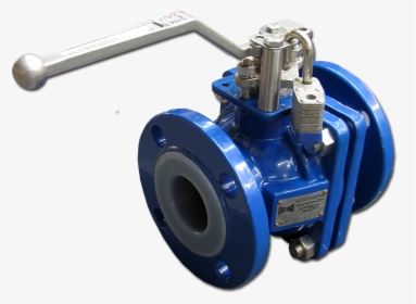 Ptfe Lined Ball Valve, HD Png Download, Free Download