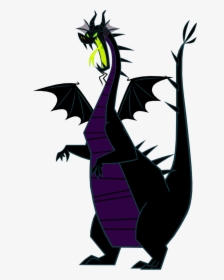 Maleficent Dragon Png - Maleficent Dragon Clipart, Transparent Png, Free Download