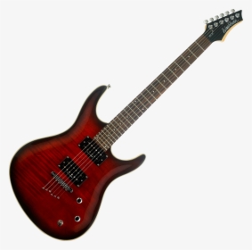 Electric Guitar Png - Ibanez S521 Blackberry Sunburst, Transparent Png, Free Download