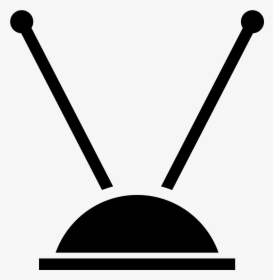 Pencil And In Color - Tv Antenna Clip Art, HD Png Download, Free Download