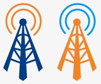 Cell Phone Icon Png Free File - Mobile Base Station Png, Transparent Png, Free Download