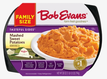 Bob Evans Family Size Sweet Mashed Potatoes - Bob Evans Mashed Potatoes, HD Png Download, Free Download