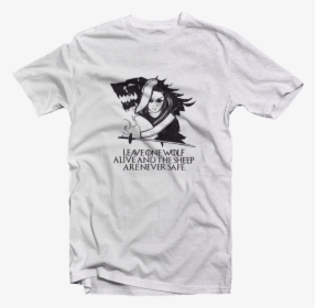 Lone Wolf Arya Stark - Salad Finger T Shirt, HD Png Download, Free Download