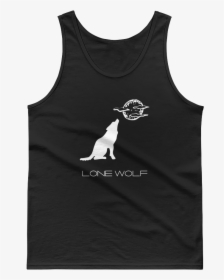 Image Of Black Over-sized Logo Tank Top - Sleeveless Shirt, HD Png Download, Free Download