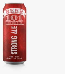 Beer 101 Strong Ale - Caffeinated Drink, HD Png Download, Free Download
