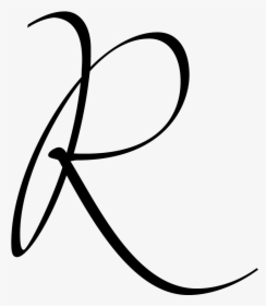 R$ Png Monogram - Line Art, Transparent Png, Free Download