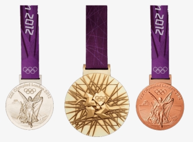 London 2012 Olympic Medals, HD Png Download, Free Download