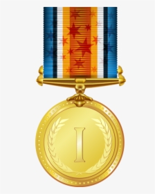 Golden Medal Png - Золотая Медаль Пнг, Transparent Png, Free Download