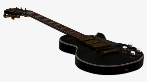 Guitar 3d Png, Transparent Png, Free Download