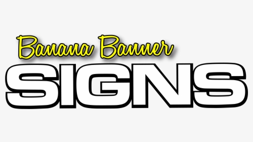 Banana Logo - Company Banners And Logos, HD Png Download, Free Download