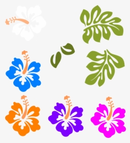 Download Flor Moana Clipart Hawaii Clip Art Luau Graphics Flowers Patterns Outline For Stencil Hd Png Download Kindpng