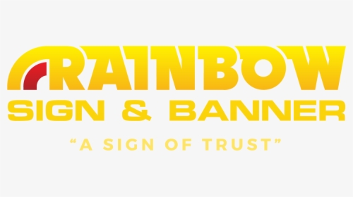 Rainbow Sign & Banner - Elton John Farewell Yellow Brick Road Logo, HD Png Download, Free Download