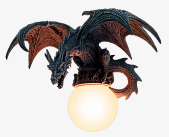 #lampara #bombilla #dragon #edeljuárez #adornoexterior - Dragon Lamp Png, Transparent Png, Free Download