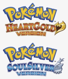 Pokemon Heart Gold Logo Png - Pokémon Heartgold And Soulsilver, Transparent Png, Free Download