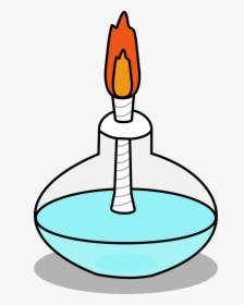 Experiment Clipart Science Project - Alcohol Lamp Clipart, HD Png Download, Free Download