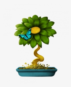 Golden Flower - Cryptoflowers, HD Png Download, Free Download