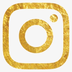 Transparent Gold Logo Png - Instagram Logo Png Gold, Png Download, Free Download