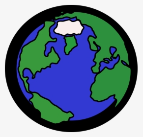 Planeta, Terra, Planeta Azul, Global, Globo - Transparent Cartoon Globe Png, Png Download, Free Download