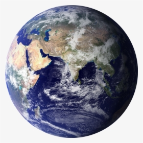Planeten Clipart Earth Half - Earth Png, Transparent Png, Free Download