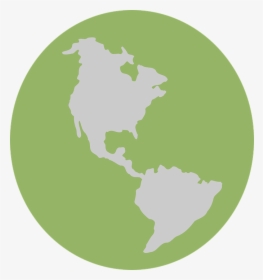 Planeta, Terra, Verde, Internacional, Continentes - Planeta Tierra Verde Png, Transparent Png, Free Download