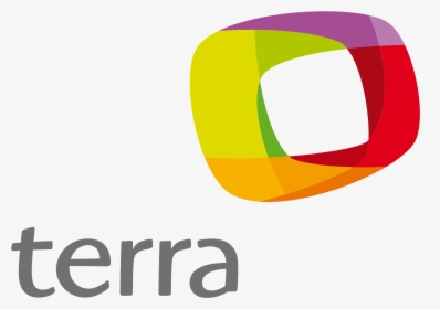 Logo Terra Secundaria Ventana Laranja Sem Slogan - Terra Com Png, Transparent Png, Free Download