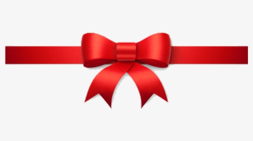 Banner Black And White Ribbon Christmas Art Line - Christmas Bow Png, Transparent Png, Free Download