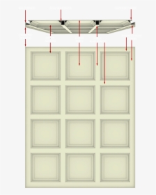 Coffered Ceiling Kit - Architecture, HD Png Download, Free Download