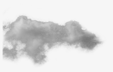 Light Fog Mist Clip Art - Transparent Background Foggy Clouds, HD Png Download, Free Download