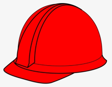 Pilgrim Hat At Getdrawings - Red Hard Hat Clip Art, HD Png Download, Free Download