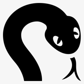 Cartoon Snake In S Shape, HD Png Download, Free Download