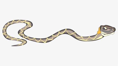 Slithering Snake Png - Snake Slither Clipart, Transparent Png, Free Download