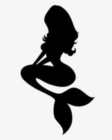 Mermaid Silhouette Peeter Paan Peter Pan - Mermaid Silhouette Png, Transparent Png, Free Download