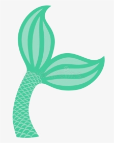 Mermaid Tail Collection Of Free Clipart Silhouette - Transparent Mermaid Tail Clipart, HD Png Download, Free Download