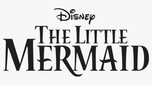Little Mermaid Logo Png, Transparent Png, Free Download