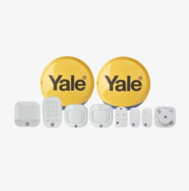 Yale Sync Smart Home Alarm Full Control Kit Ia-340 - Yale Lock, HD Png Download, Free Download