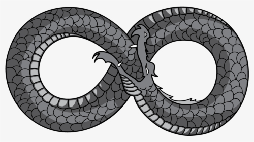 Infinity Dragon Digital Artwork - Transparent Snake Infinity Png, Png Download, Free Download