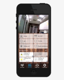Smart Home Automation - Smartphone, HD Png Download, Free Download