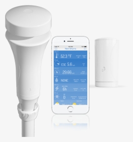 Smart Home Weather Stations - Iphone, HD Png Download, Free Download