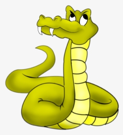 Snakes Clip Art Cartoon Image Vector Graphics - Serpent, HD Png Download, Free Download